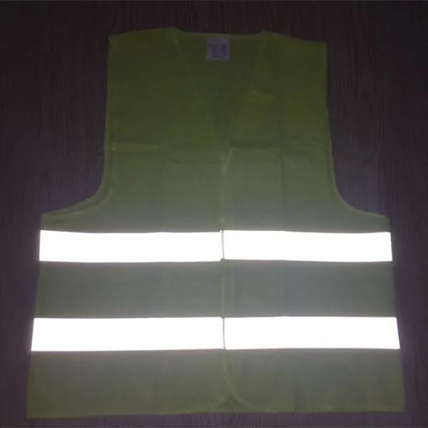 
Traffic Security Hi Vis Reflection Jacket With 100%Polyester Fabric 