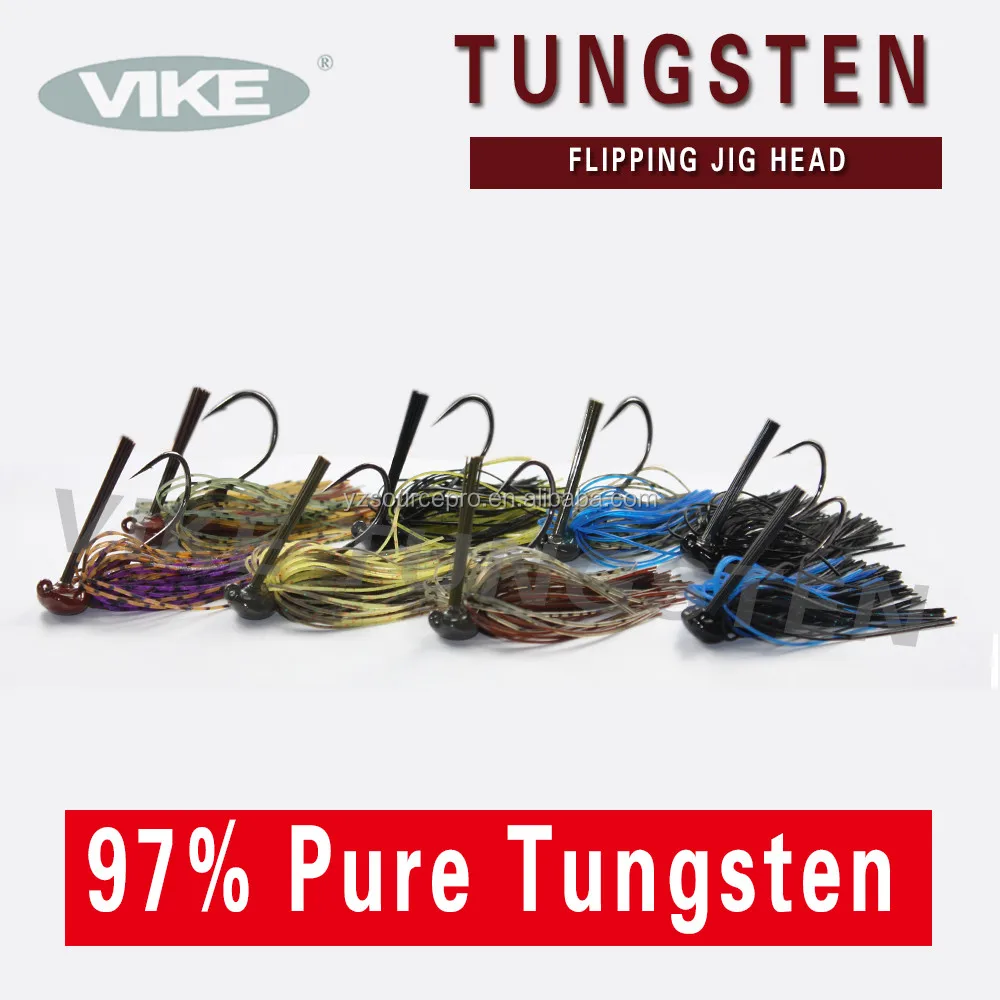 Оптовая продажа вольфрамовых переворачивающихся головок для ловли окуня