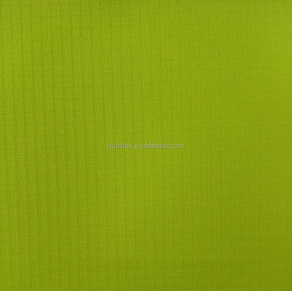 2L Ripstop 75D Pongee 100% Polyester Stretch Fabric With TPU Milky Membrane