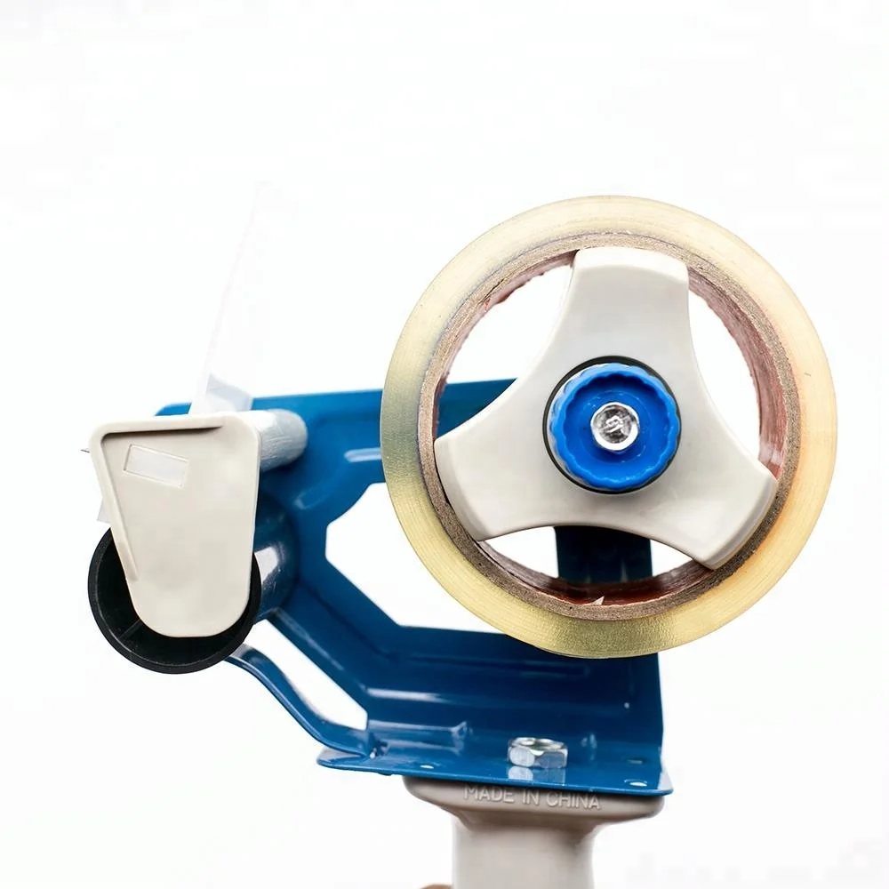 
T15001 blue hand adhesive tape dispenser gun for sealing carton 