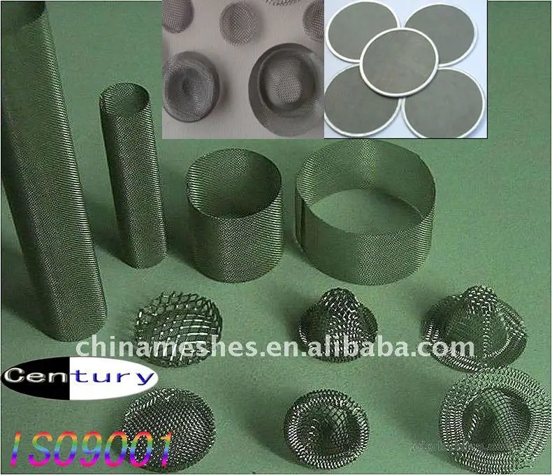 aisi 316 фильтр из нерёавеющей диск