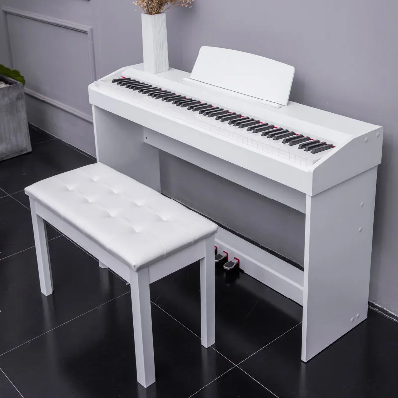 Hammer action digital piano 88 keys piano keyboard