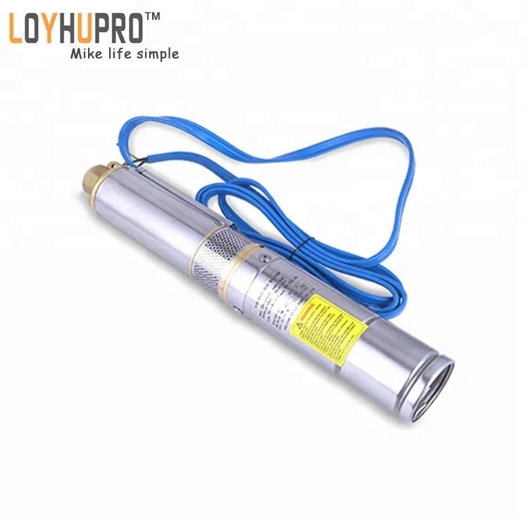 water irrigation 3 inch SDM electric stainless steel submersible deep well pump