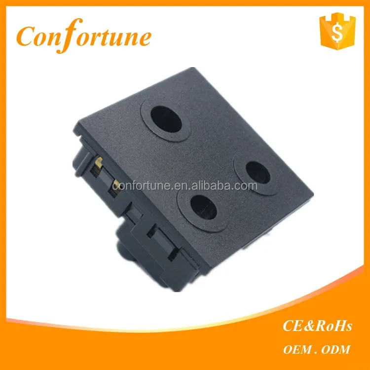 3pin большой Южная Африка стенной выключатель и розетка