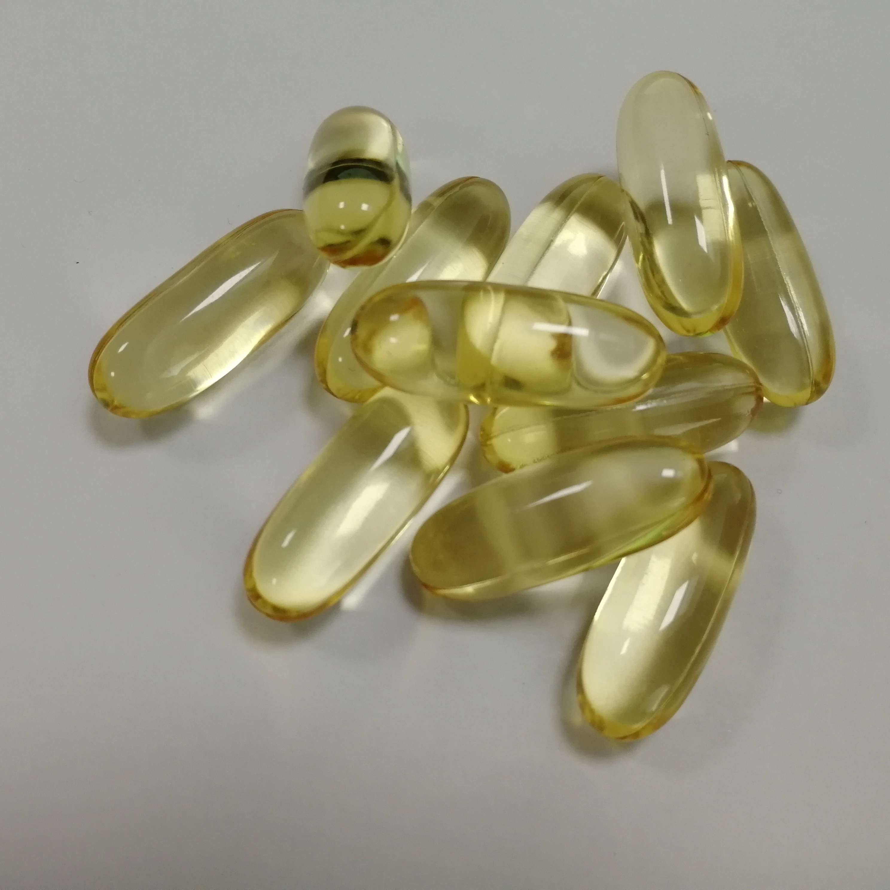 
China omega 3 1000mg ALA flaxseed oil softgel 