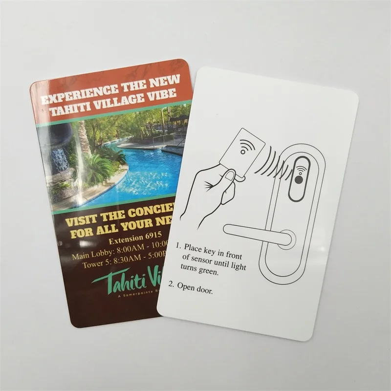 Access Control 13.56Mhz HF 1K Plastic  Contactless NFC Card