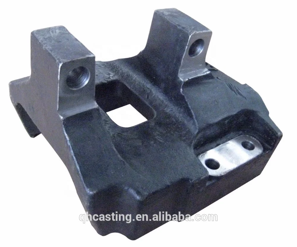 Molding design railway investment casting foundry
