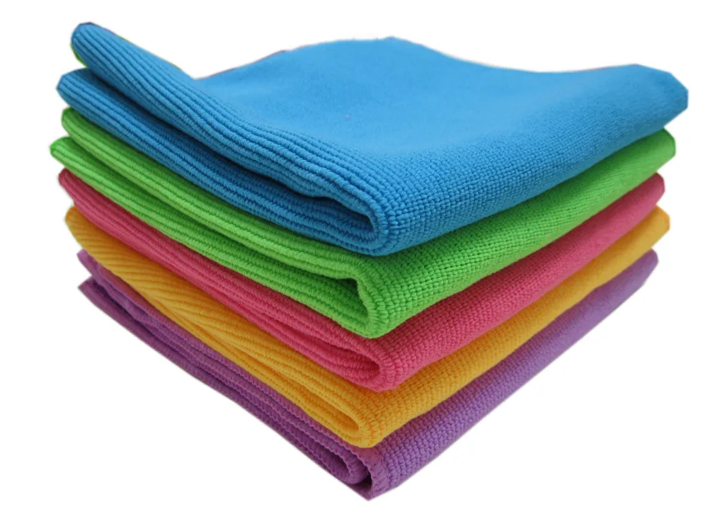 80% polyester 20% polyamide microfiber towel fabric roll