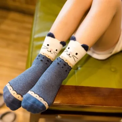 Kids girls tights children nylon fabric autumn and winter new style pantyhose