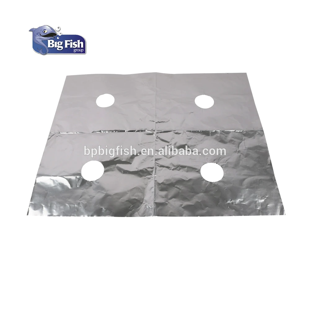
High temperature gas stove aluminum foil anti-oil pad disposable aluminum foil 