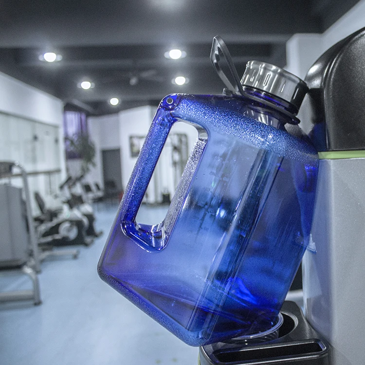 New Design popular 2.7L Big Water Jug Gym Sports Gallon Water Bottle