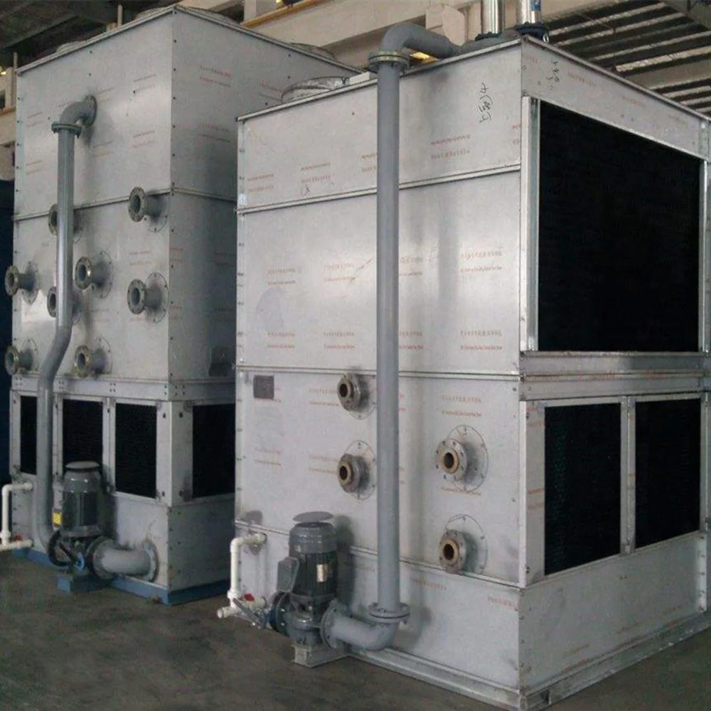 High Water Cooling Efficiency Closed Loop Cooling Tower for Sugar Industry