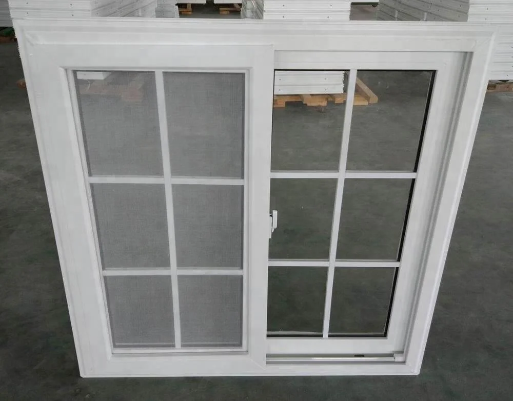 
Современный дизайн оконного гриля из НПВХ, пластиковые раздвижные окна 