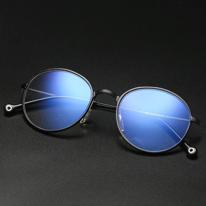 Radiation Eye Glasses Ray Optical Lens Blue Wholesale Custom Logo Anti Glare Computer Protection Reading Glasses