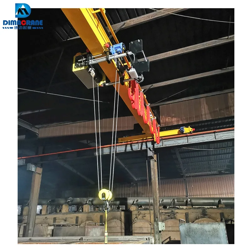 DIMA Motor Lifting Traveling Wire Rope Electric Hoist for Crane