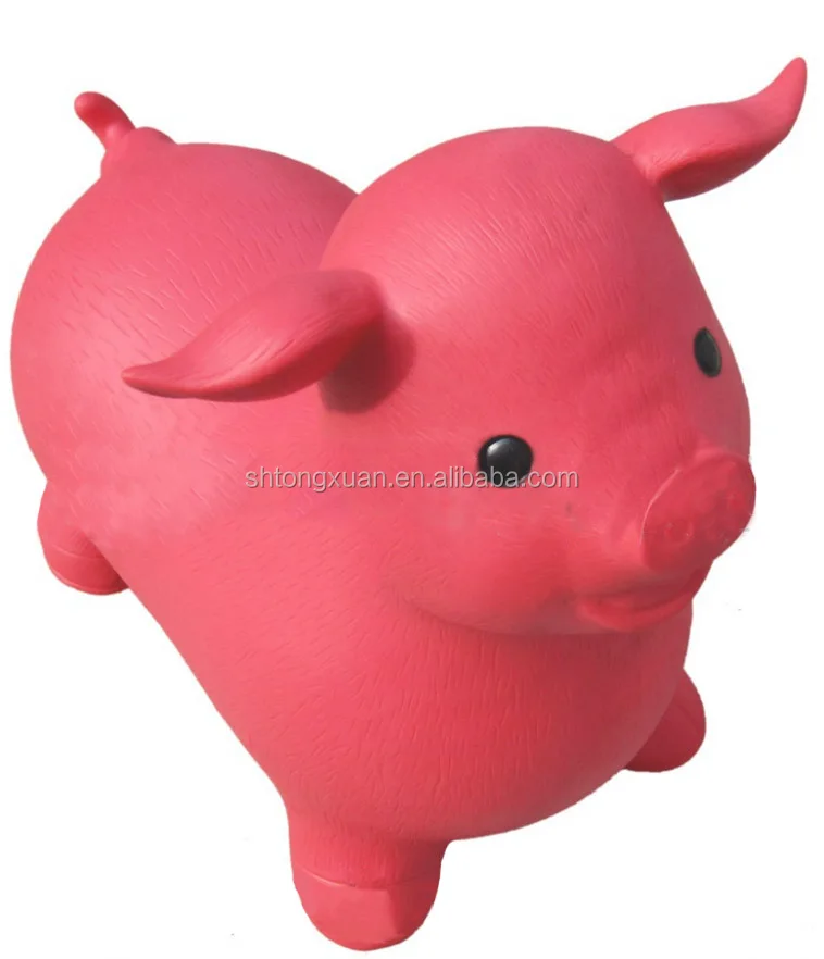 
Pig Type and Animal, Inflatable Toy Style Jumping Animal Toy 