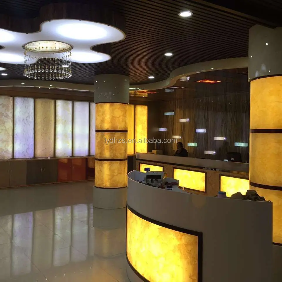 Светлый полупрозрачный лист с мраморным рисунком Dahan/хорошая светопроницаемость, полупрозрачный поликарбонатный лист