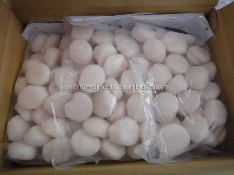 Замороженное морское фестонное мясо