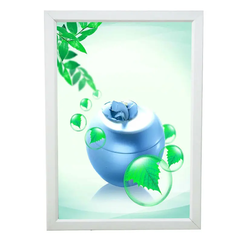 
custom aluminum slim light box with factory price 