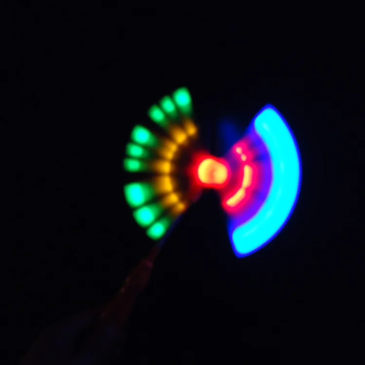 Лучшая цена, светодиодная мельница для детского дня