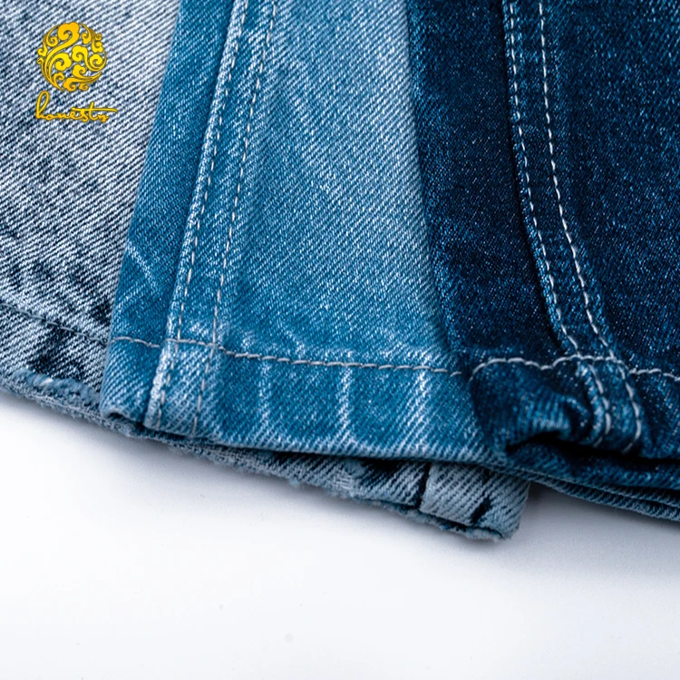 
100% cotton lycra stretch jeans japanese denim fabric 