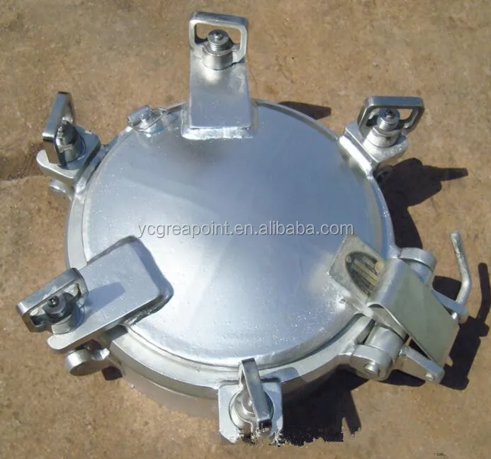 Aluminum Marine Side Scuttle