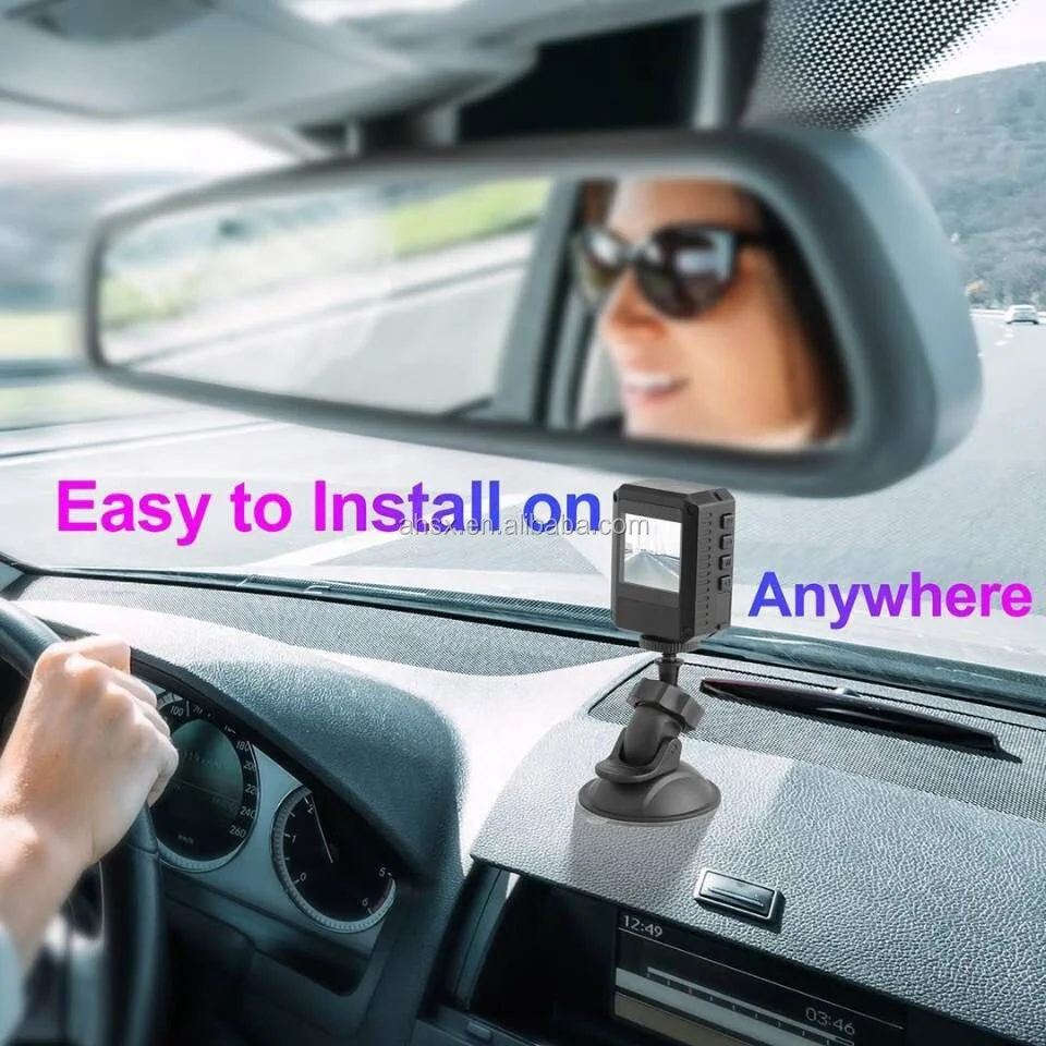 Car gadgets wifi mini car dash cam 1080P cycling recording G-sensor motion detect night vision wifi body camera