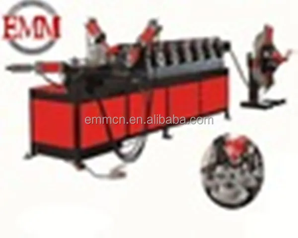 EMM EFL40 hvac машина для изготовления круглых фланцев