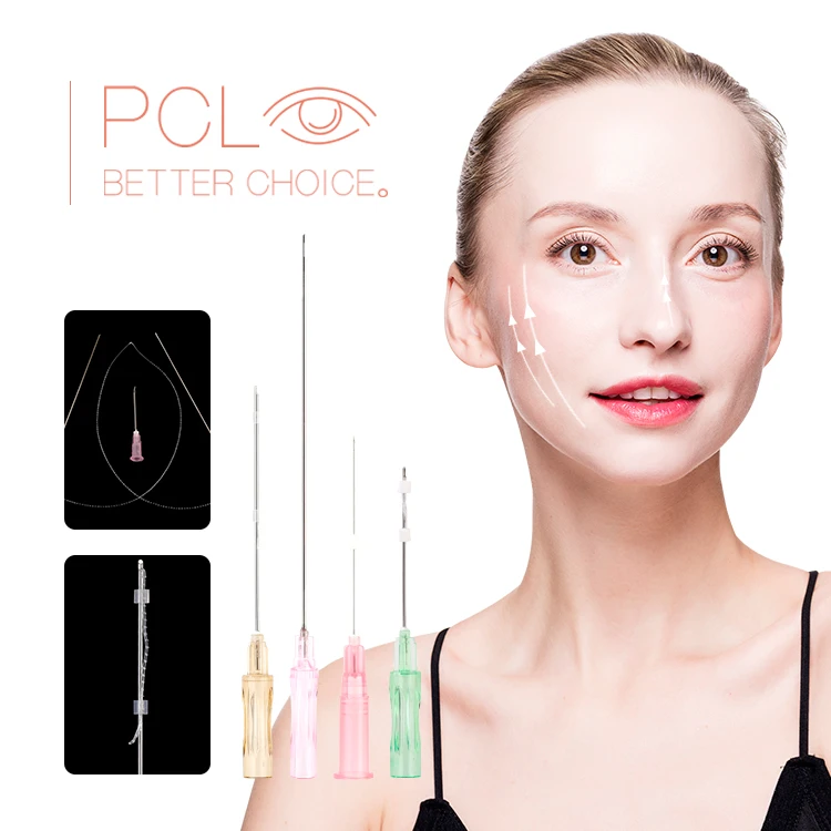 Монофиламентные абсорбируемые швы из ПДО-ниток, лифтинг Корея