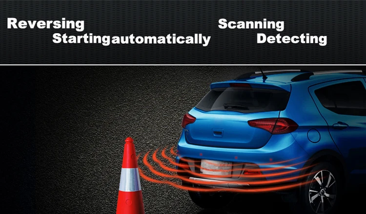 Smart  reverse camera system car sensor parking  price front back parking sensor wireless