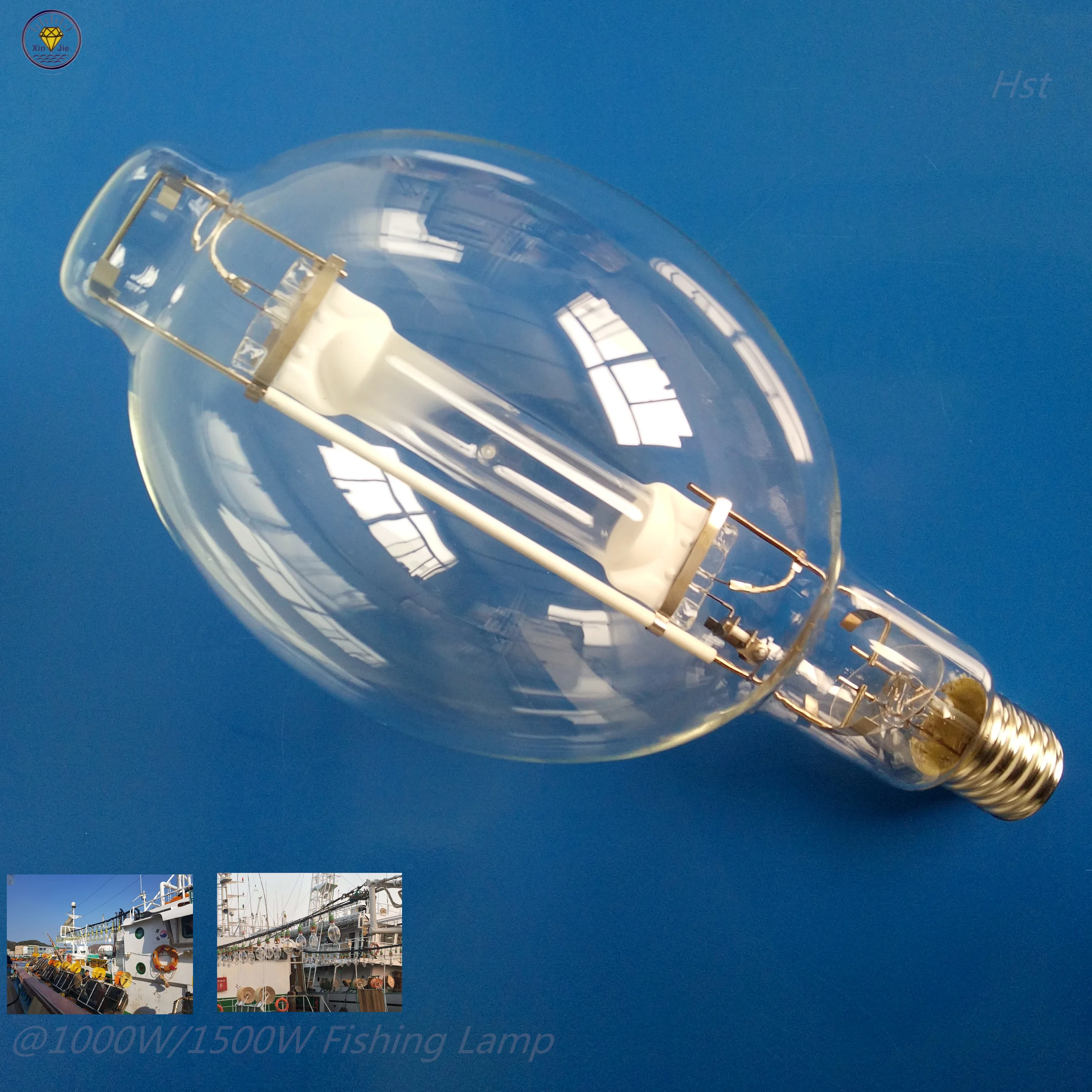 BT180 2000W Metal Halide lamp best price for boat fishing ocean fishery fixture fittings