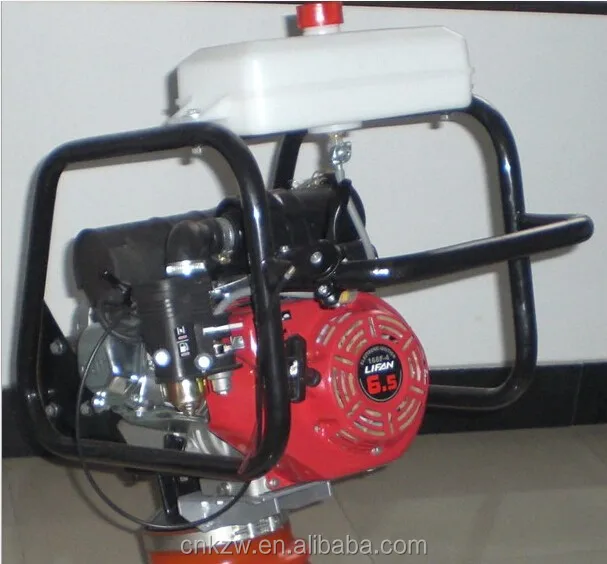 hot sale CE Tamping Rammer machine with HCR/HCK80K gasoline lifan 168F-4 rammer