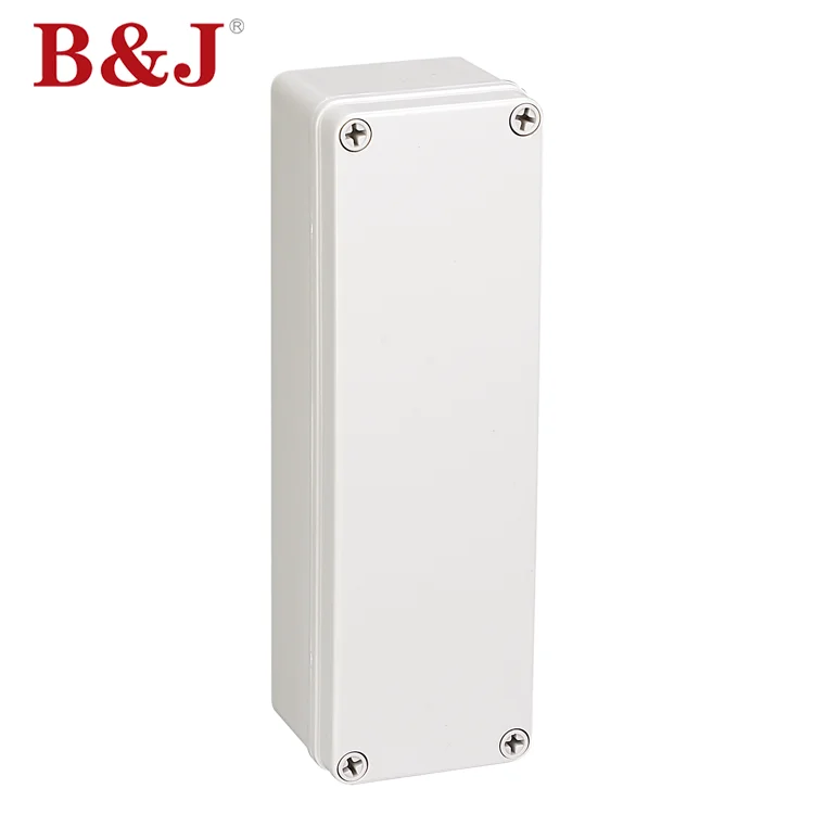 B&J Plastic Waterproof Abs Material Enclosure Instrument Distribution Box