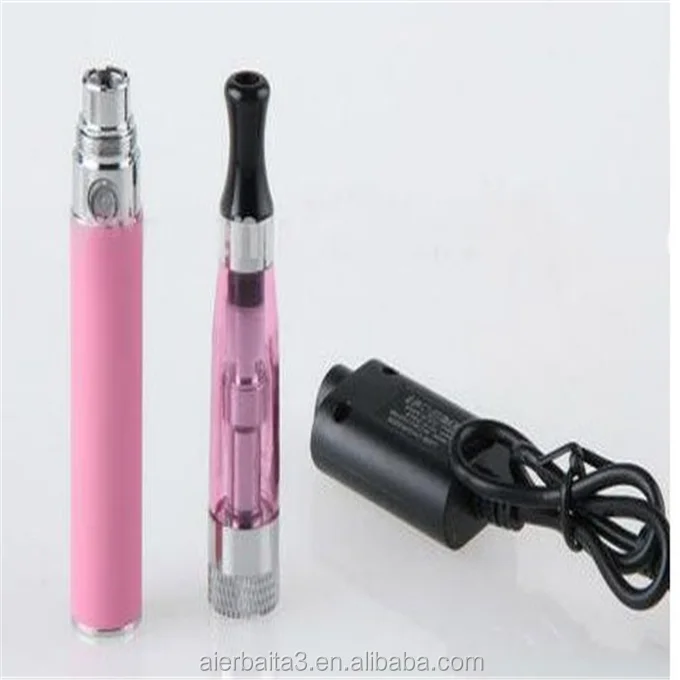 
EGO-T-CE4 Electronic Cigarette Healthy E Cigarette with CE4 Clearomizer Ego-T Rechargeable Battery 