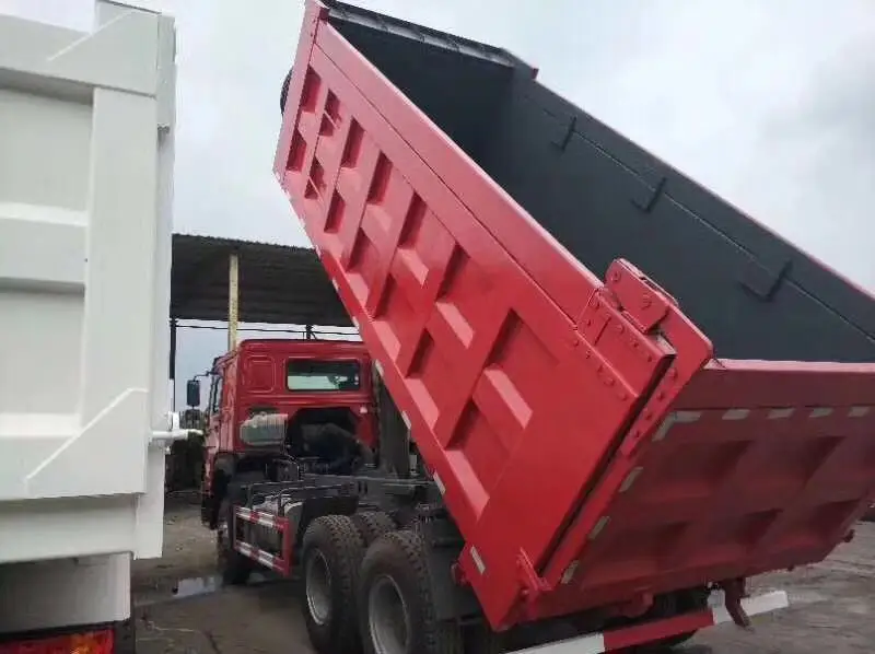 Fewer working hours, Used  Howo  dump truck/ 15 tons Tipper  truck /price can be discussed