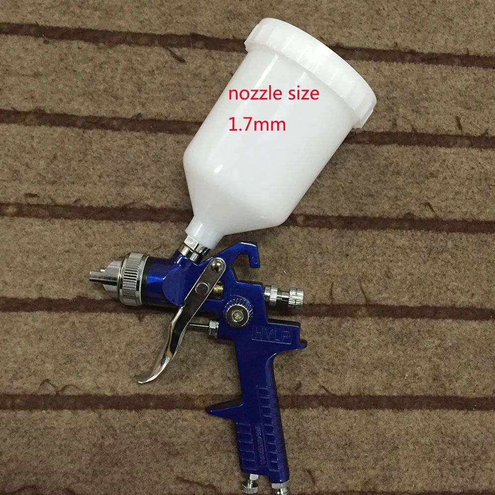 SAT1191 high pressure spray gun polyurethane paint spray gun pneumatic paint sprayer