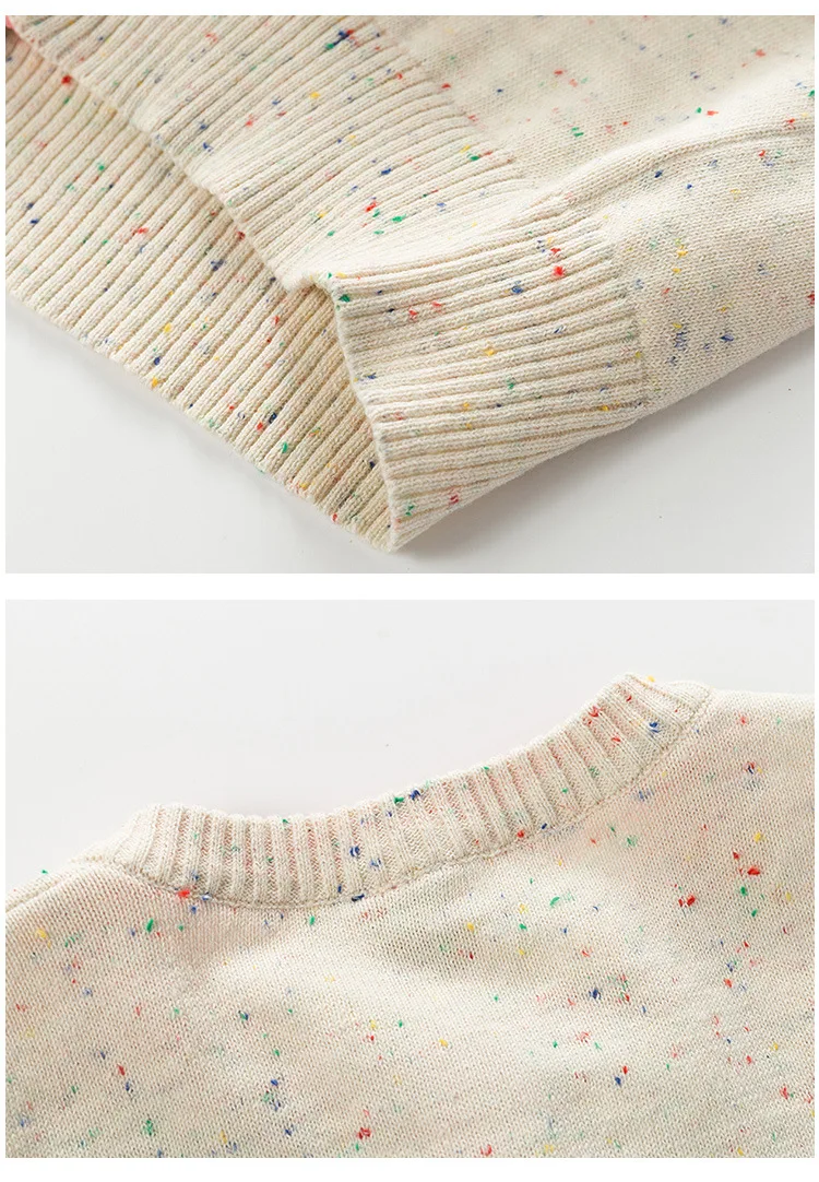 2018 fashion girls knitting kids baby wool sweater wholesale