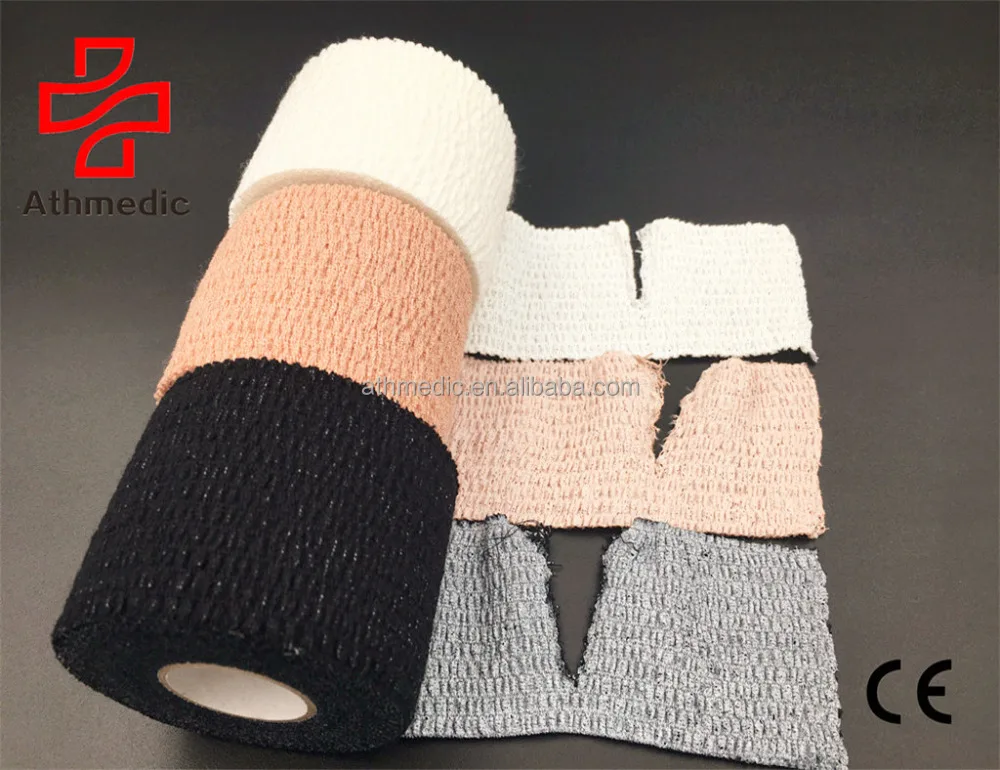 2025 Athmedic sport elastic cotton tear stretch white Tear Lite Elastic Lite Tape Lite Elastic Adhesive tape plaster