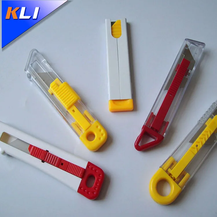 high quality metal Retractable carton box knife