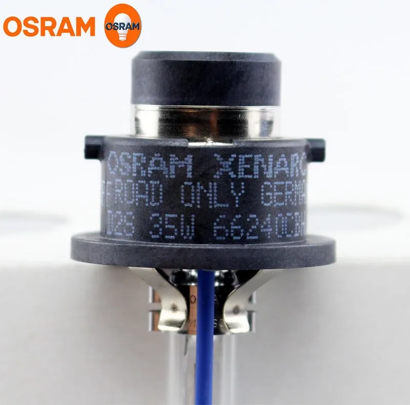 Osram Cool Blue Hyper Xenon Bulb 6000K White Auto Head Lamp Hid Offroad Lights