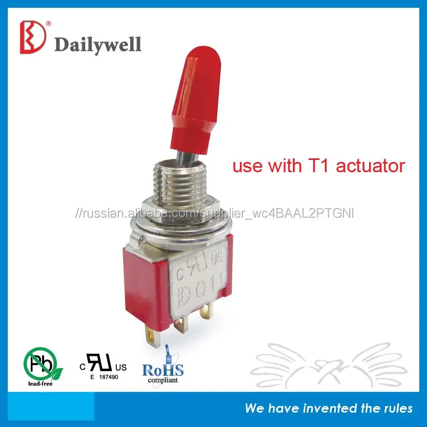 IP67 SPDT Miniature Toggle Switch