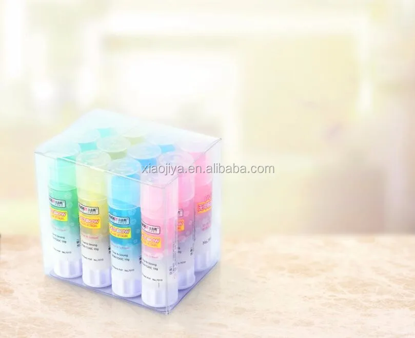 Duckey Промо-многоцелевой школы канцелярские нетоксичные корейский PVP клей-карандаш