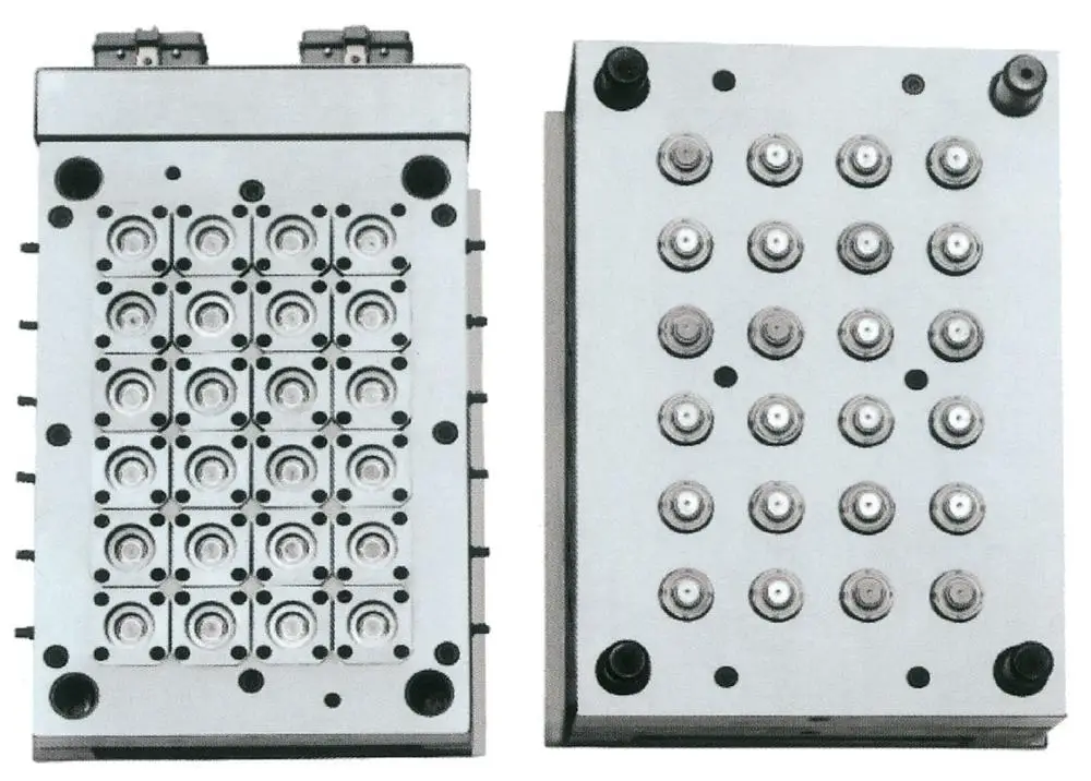 2018 пластиковая пресс-форма для бутылок с минеральной водой