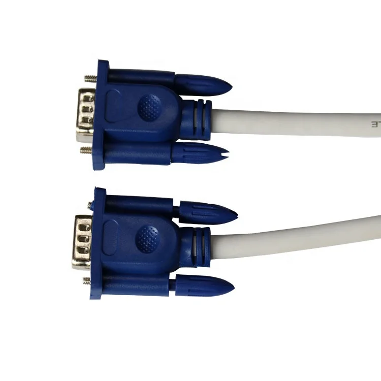 HJX 3M VGA to VGA HD15 Monitor Cable for PC Laptop TV Projector