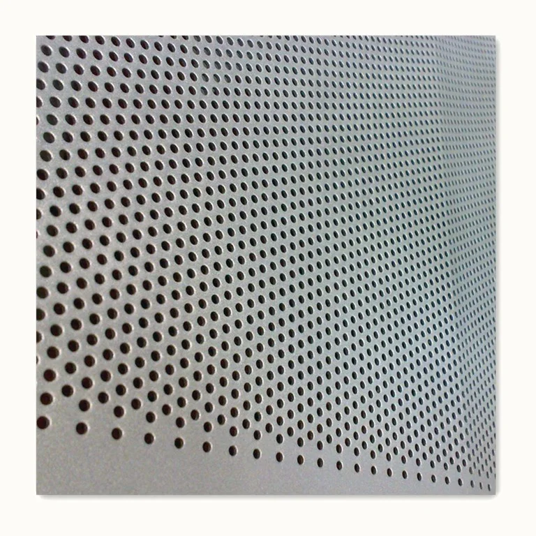 China Supplier round hole perforated iron/metal mesh/sheet m2 price for Sales