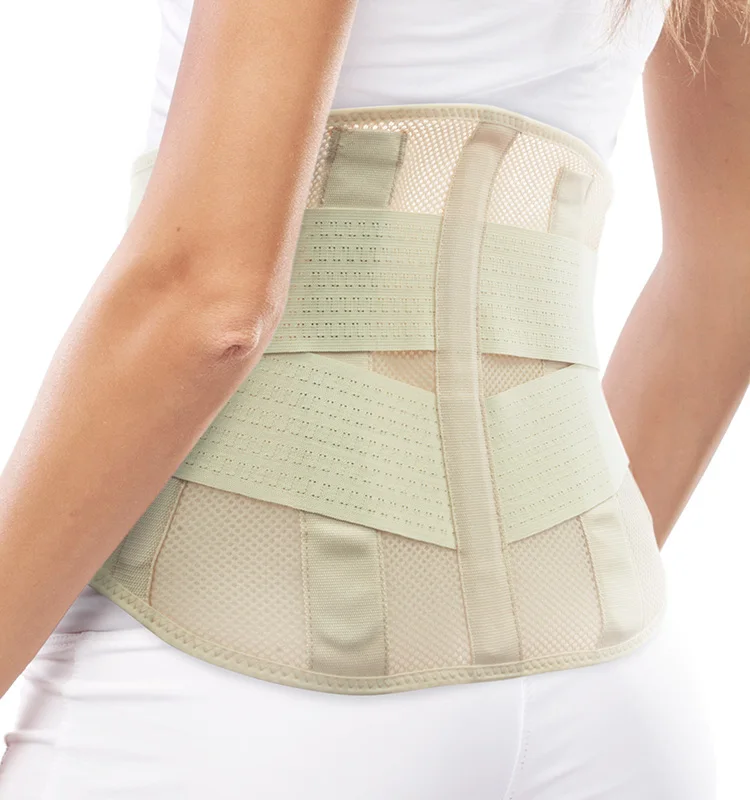 
Uchee Adjustable Support Lumbar Back Brace For Posture Correction 