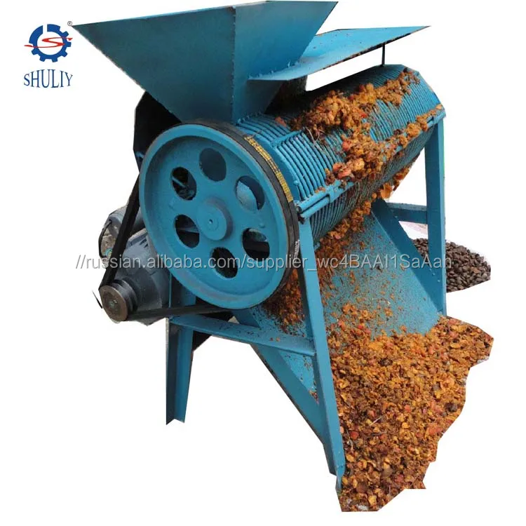 Миндальный пилинг машины