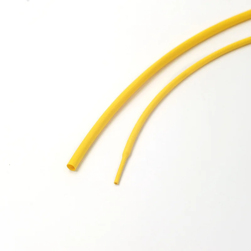 Flexible Flame Retardant Rohs Standard Heat Shrinkable Tubing Colored Polyolefin Heat Shrink Tube PE Heat Shrinking Tube