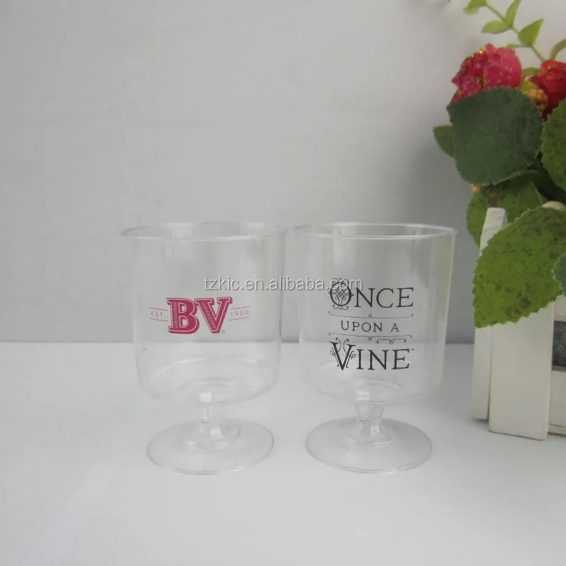 Plastic 2oz Wine Testing Cup