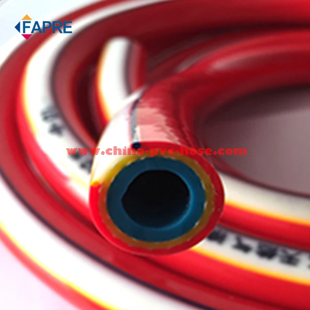 2018 Twin Line Welding Oxygen Acetylene Hose PVC Gas Welding Hose/pipe/tube/tubing